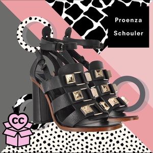 Hot Find! Proenza Schouler Gladiator Sandals